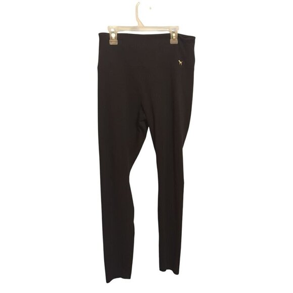 PINK Victoria's Secret Pants - Pink by Victoria’s Secret Leggings Yoga Pants Women’s Large Workout Black 170/80